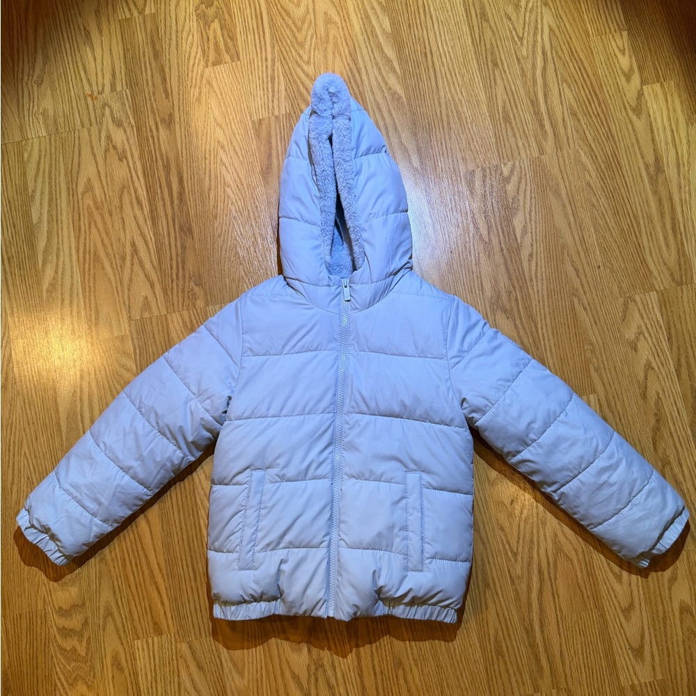 Abercrombie Kids Sky blue Puffer Jacket